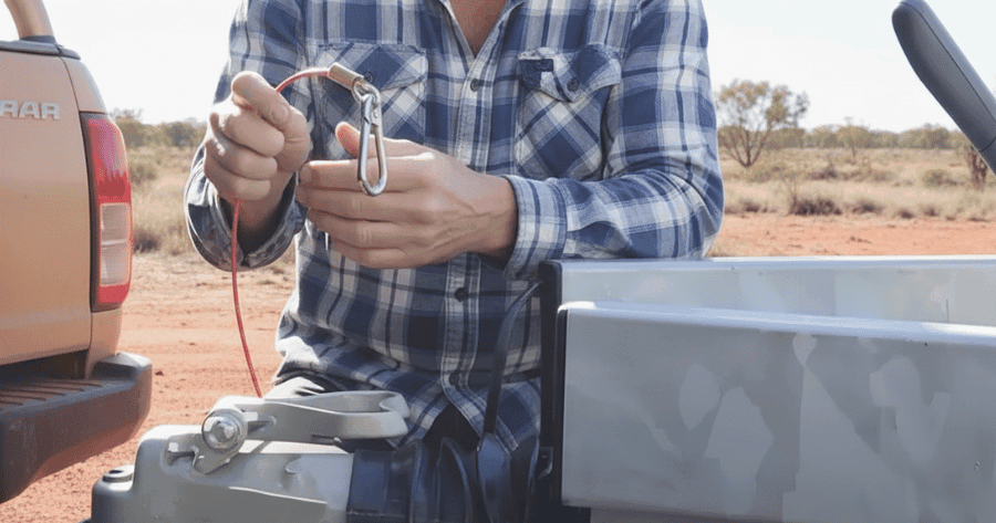 Using the Safety Strap Breakaway Cable – Don’t Ignore This!