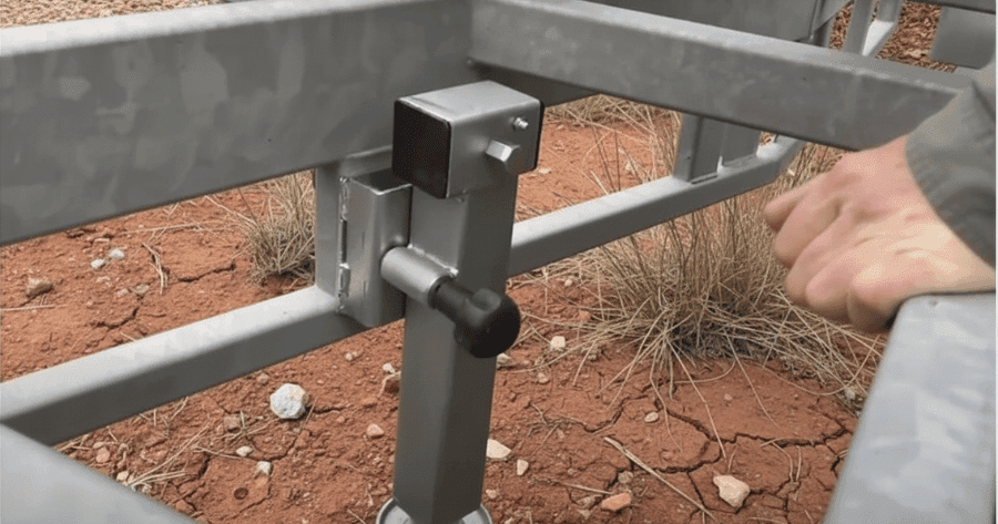 What you need to know - Heavy Duty Support Legs on Trailers.