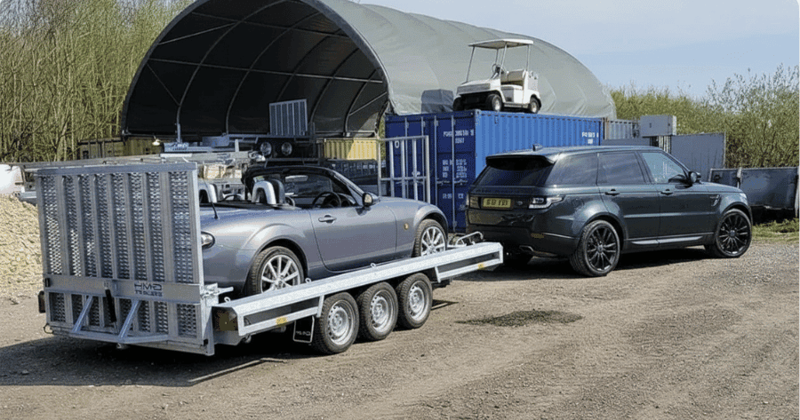Trailer Weight Distribution: Stop Your Trailer from Snaking