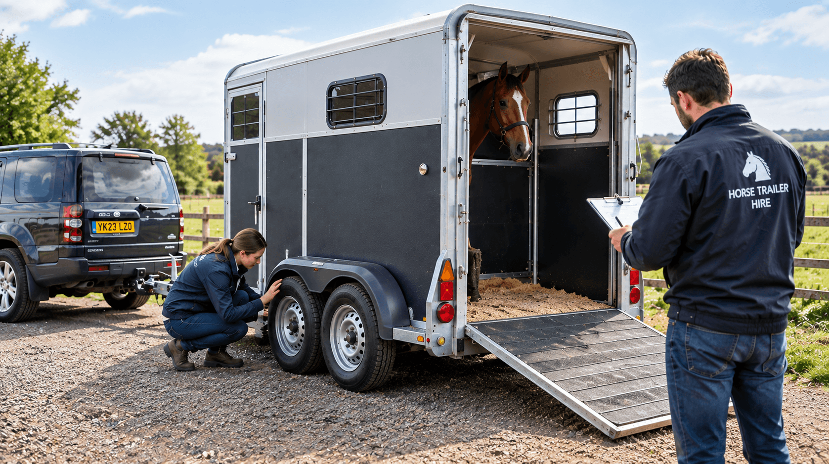 Horse Trailer Hire: What to Check Before You Book