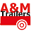 A & M Trailers & Trailer Parts logo
