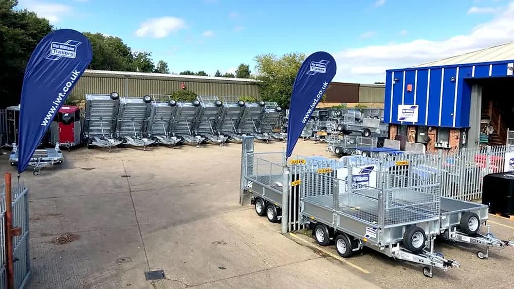 Who Are Norfolk Trailers? | Norfolk’s Ifor Williams Trailers